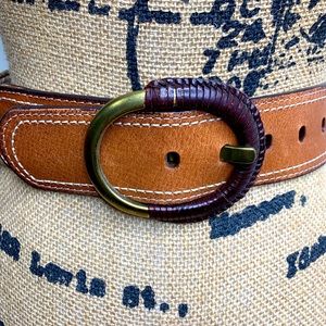 Fossil Leather Belt Size Small NWOT